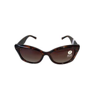 Kreedom Tortoise Shell Polarized Sunglasses UV Protection Brown Fashion Chic NEW
